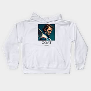 Greatest of All Times Tennis Kids Hoodie